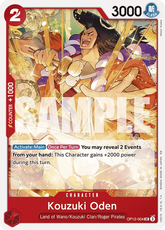 Kouzuki Oden - ONE PIECE CARD GAME - MoxLand
